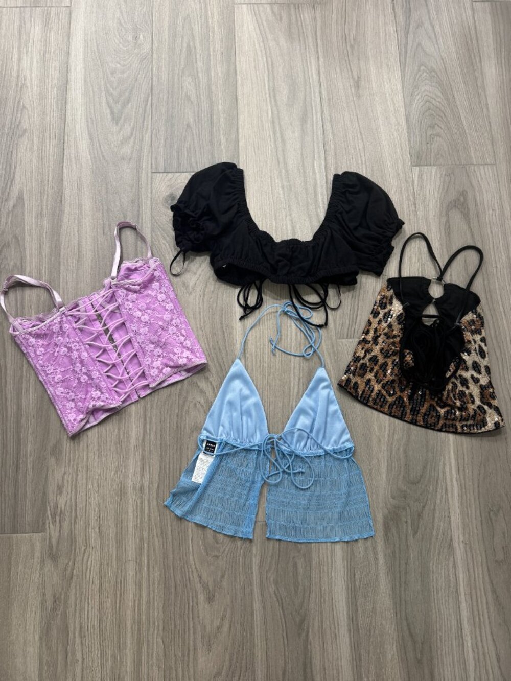 4 SHEIN tops - Picture 2 of 2